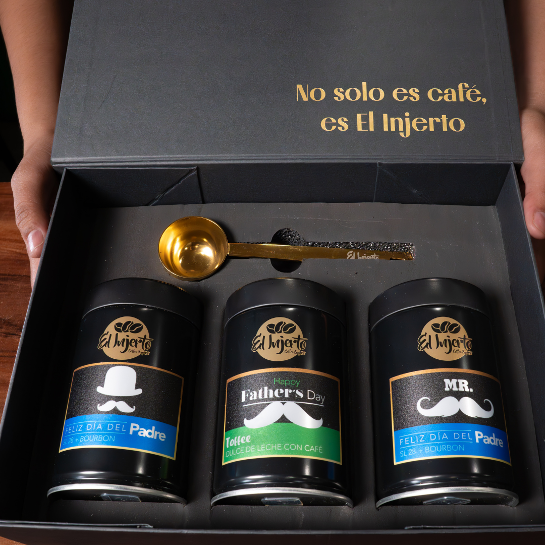 Caja de regalo edición especial día del padre