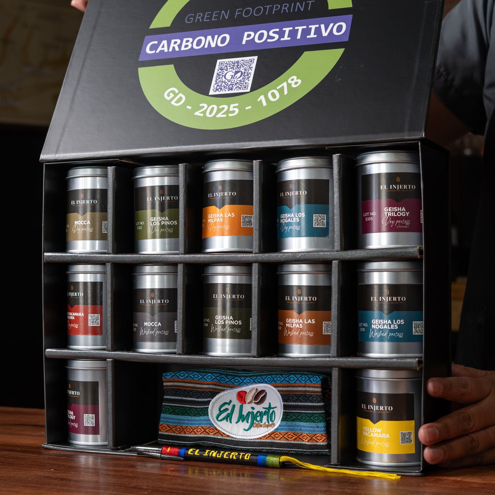 CAJA DE MUESTRAS-EDICION ESPECIAL SUBASTA