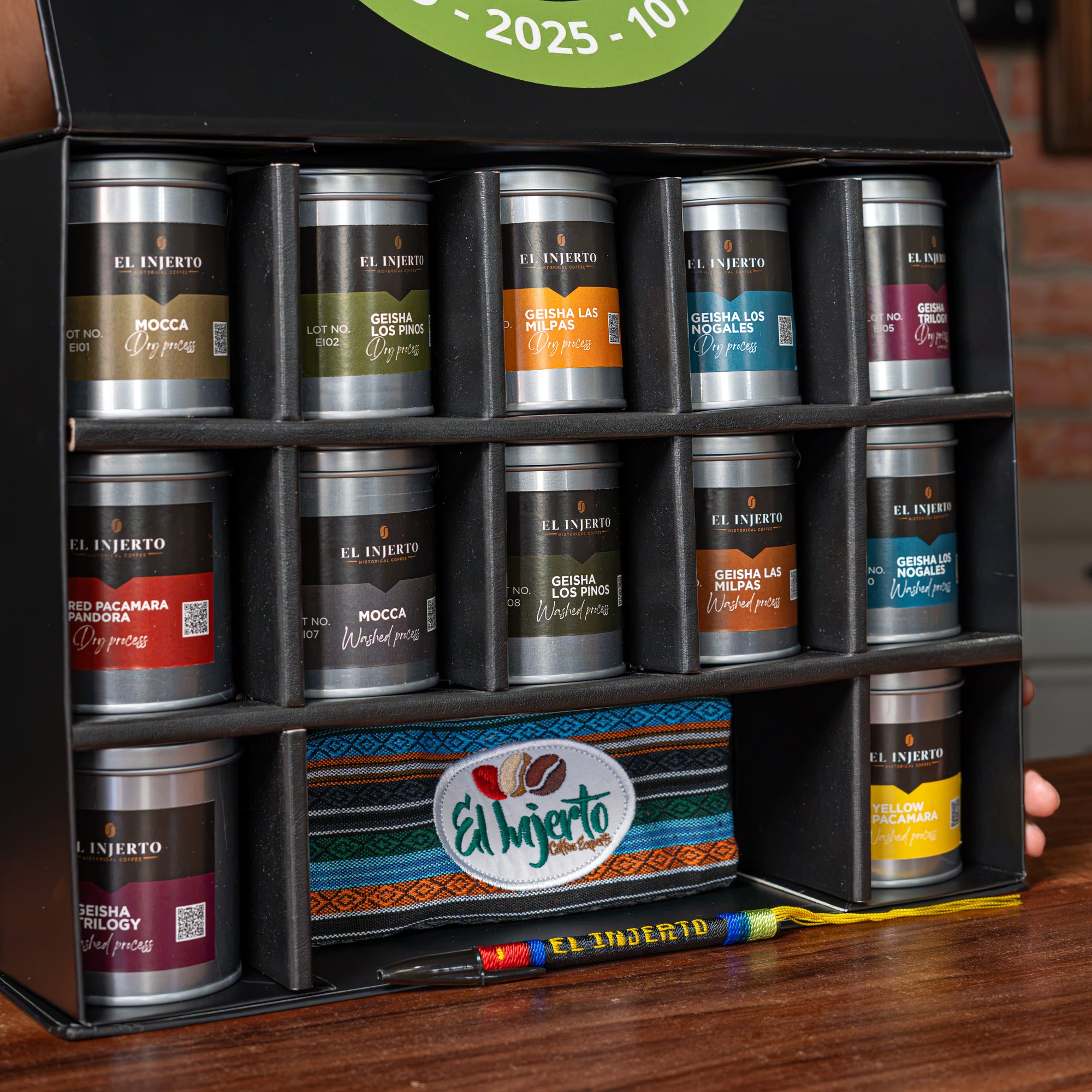 CAJA DE MUESTRAS-EDICION ESPECIAL SUBASTA