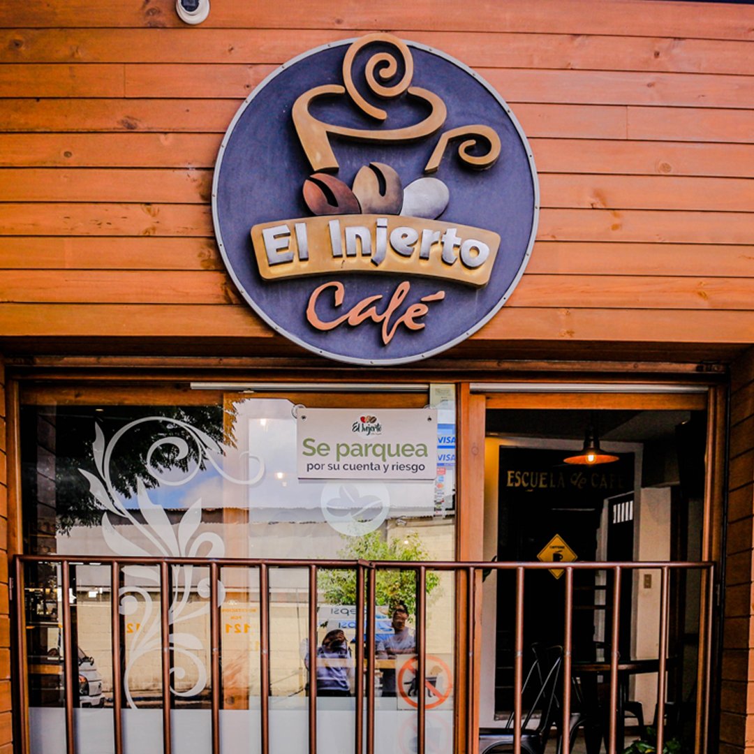 Ubicaciones El Injerto Café