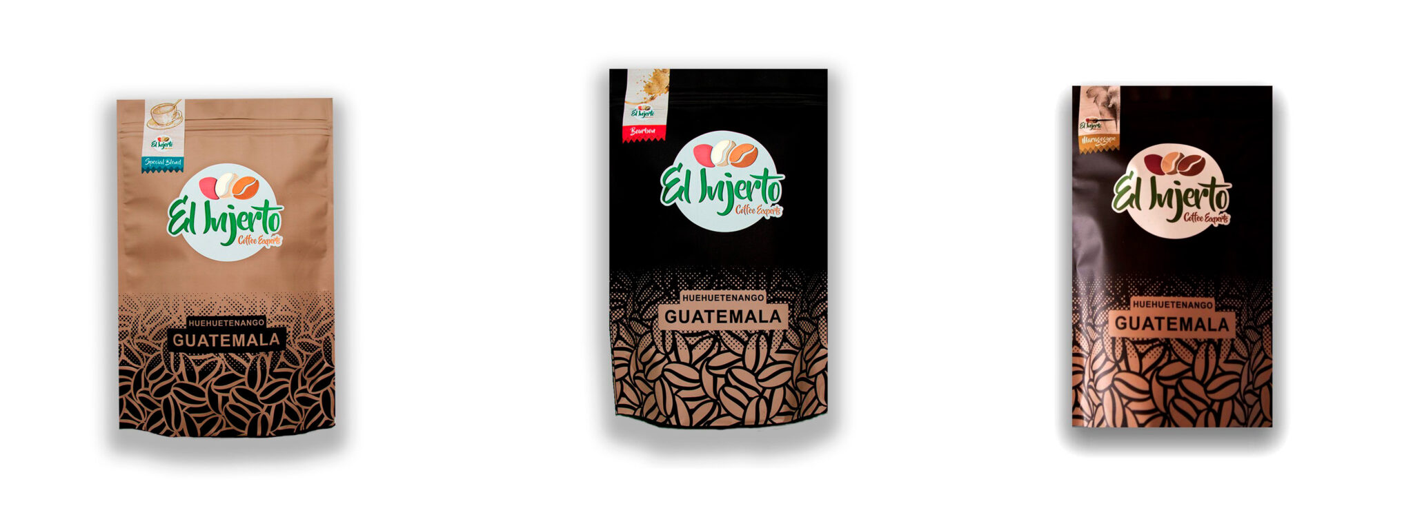 variedades del Café en Guatemala en El Injerto