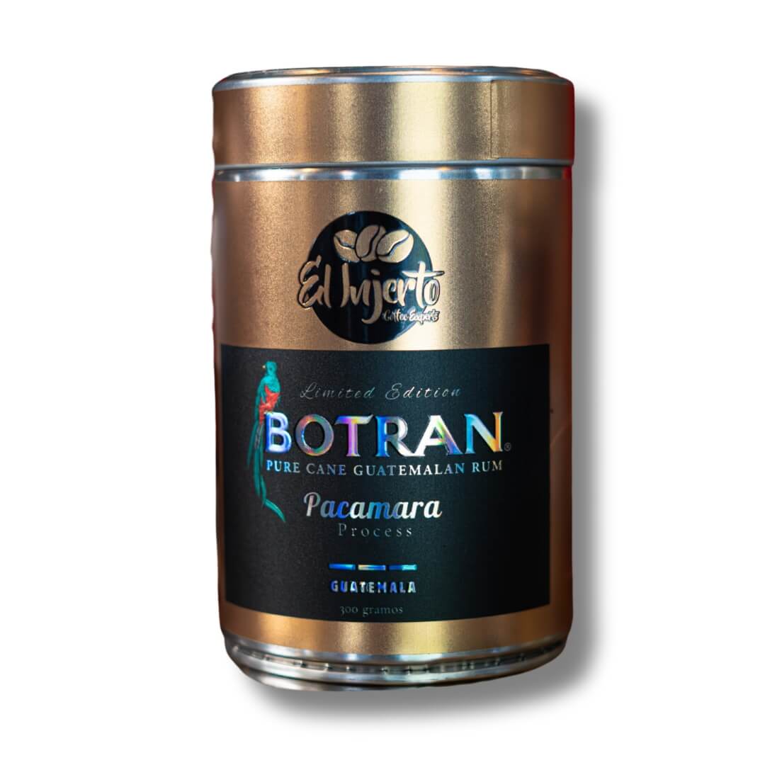 Pacamara Infusionado con Ron